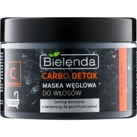 Bielenda Carbo Detox Active Carbon maska na vlasy s aktívnym uhlím  300 ml