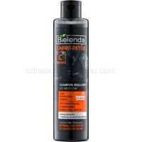 Bielenda Carbo Detox Active Carbon šampón s aktívnymi zložkami uhlia pre normálne až mastné vlasy  245 g