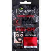 Bielenda Carbo Detox Active Carbon zlupovacia pleťová maska s aktívnym uhlím pre mastnú a zmiešanú pleť  2 x 6 g