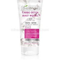 Bielenda Carbo Detox White Carbon čistiaca pasta 3v1  150 ml