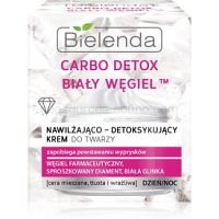 Bielenda Carbo Detox White Carbon hydratačný denný a nočný krém  50 ml