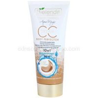 Bielenda Color Control Body Perfector vodeodolný telový CC krém so samoopaľovacím účinkom SPF 6  175 ml