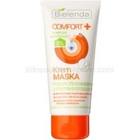Bielenda Comfort+ krémová maska s peelingovým účinkom na zrohovatenú pokožku chodidiel  100 ml
