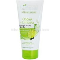 Bielenda Cucumber&Lime čistiaci gél 3 v 1 pre mastnú a zmiešanú pleť  150 g