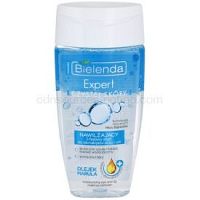Bielenda Expert Pure Skin Moisturizing dvojfázový odličovač na očné okolie a pery  150 ml
