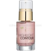 Bielenda Highlight & Contour rozjasňovač odtieň Peach 15 ml