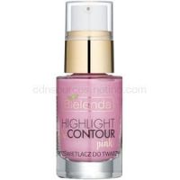 Bielenda Highlight & Contour rozjasňovač odtieň Pink 15 ml