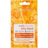 Bielenda Jelly Mask Matt Booster normalizujúca matujúca maska pre mastnú a zmiešanú pleť  8 g
