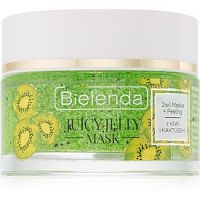 Bielenda Juicy Jelly Kiwi & Cactus čistiaca maska a peeling 2 v 1  50 g