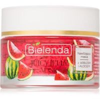 Bielenda Juicy Jelly Melon & Aloe Vera hydratačná maska  pre suchú pleť  50 g