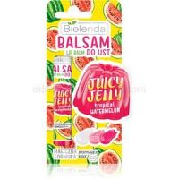 Bielenda Juicy Jelly tónovací balzam na pery príchuť Tropical Watermelon 10 g