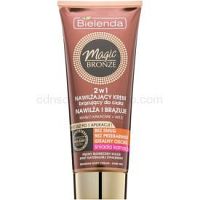 Bielenda Magic Bronze samoopaľovací krém pre snedú pokožku s hydratačným účinkom 200 ml