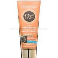 Bielenda Magic Bronze samoopaľovací krém pre svetlú pokožku s hydratačným účinkom 200 ml