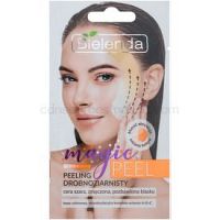 Bielenda Magic Peel jemný peeling pre rozjasnenie pleti 8 g