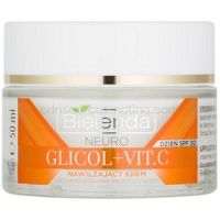 Bielenda Neuro Glicol + Vit. C hydratačný krém SPF 20  50 ml