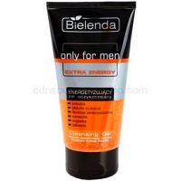 Bielenda Only for Men Extra Energy čistiaci pleťový gél pre unavenú pleť  150 g