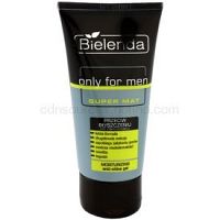 Bielenda Only for Men Super Mat hydratačný gel proti lesknutiu pleti a rozšíreným pórom  50 ml