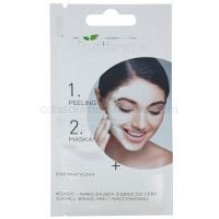 Bielenda Professional Formula peeling a maska pre citlivú pleť so začervenaním  2 x 5 g