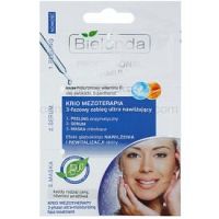 Bielenda Professional Formula peeling, sérum a maska s hydratačným účinkom  3 x 3 g
