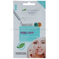 Bielenda Professional Formula zlupovacia gélová maska pre stiahnutie pórov a matný vzhľad pleti  2 x 5 ml