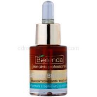 Bielenda Skin Clinic Professional Argan Bronzer samoopaľovací olej na tvár  15 ml