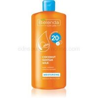 Bielenda Sun Care hydratačné mlieko na opaľovanie SPF 20  200 ml