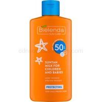 Bielenda Sun Care ochranné opaľovacie mlieko pre deti od 6 mesiacov SPF 50  150 ml