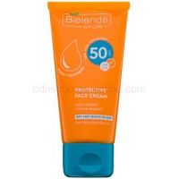 Bielenda Sun Care ochranný krém pre suchú a citlivú pleť SPF 50  50 ml