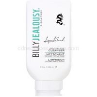 Billy Jealousy Signature Liquid Sand exfoliačný čistiaci gél  236 ml