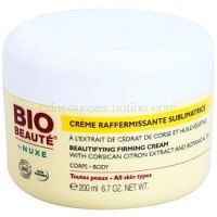 Bio Beauté by Nuxe Body spevňujúci telový krém s extraktmi korzického citrónu a botanickým olejom 200 ml