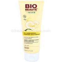 Bio Beauté by Nuxe Body tonizujúci a hydratačný gélový krém s extraktmi korzického citrónu a botanickým olejom 200 ml