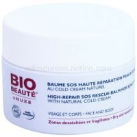 Bio Beauté by Nuxe High Nutrition SOS regeneračný balzam pre citlivú pokožku s obsahom cold cream  50 ml