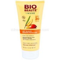Bio Beauté by Nuxe Sun Care minerálne ochranné mlieko na tvár a telo SPF 20  150 ml
