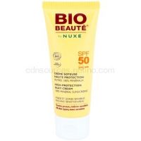 Bio Beauté by Nuxe Sun Care minerálny ochranný krém na tvár a citlivé partie SPF 50 50 ml