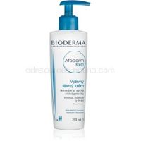 Bioderma Atoderm Cream vyživujúci telový krém pre normálnu až suchú citlivú pokožku bez parfumácie 200 ml
