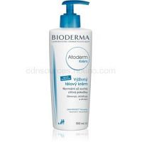 Bioderma Atoderm Cream vyživujúci telový krém pre normálnu až suchú citlivú pokožku s parfumáciou 500 ml