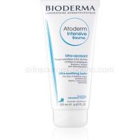 Bioderma Atoderm Intensive intenzívny upokojujúci balzam pre veľmi suchú citlivú a atopickú pokožku  200 ml