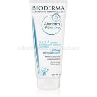 Bioderma Atoderm Préventive vyživujúci telový krém proti vysušovaniu detskej pokožky 200 ml