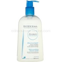 Bioderma Atoderm ultravýživný sprchový krém pre normálnu až suchú citlivú pokožku 500 ml
