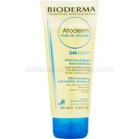Bioderma Atoderm vysoko výživný upokojujúci sprchový olej pre suchú a podráždenú pokožku 100 ml
