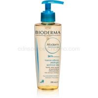 Bioderma Atoderm vysoko výživný upokojujúci sprchový olej pre suchú a podráždenú pokožku 200 ml