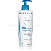 Bioderma Atoderm vyživujúci telový krém pre normálnu až suchú citlivú pokožku s parfumáciou 500 ml