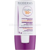 Bioderma Cicabio upokojujúca a obnovujúca starostlivosť SPF 50+ roll-on 8 g