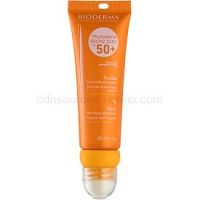 Bioderma Photoderm Bronz DUO ochranný fluid na tvár a balzam na pery SPF 50+ 20 ml + 2 g