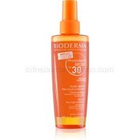 Bioderma Photoderm Bronz ochranný suchý olej v spreji SPF 30  200 ml