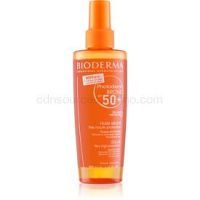 Bioderma Photoderm Bronz ochranný suchý olej v spreji SPF 50+ 200 ml