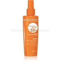 Bioderma Photoderm Bronz SPF 50+ sprej na opaľovanie SPF 50+ 200 ml
