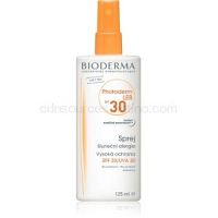 Bioderma Photoderm LEB opaľovací sprej pre pokožku alergickú na slnko SPF 30 125 ml