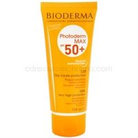 Bioderma Photoderm Max Make-Up opaľovacie mlieko pre intolerantnú pokožku SPF 50+ 100 ml