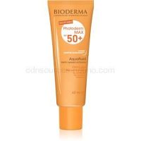 Bioderma Photoderm Max ochranný zmatňujúci fluid na tvár SPF 50+ vodeodolný 40 ml
